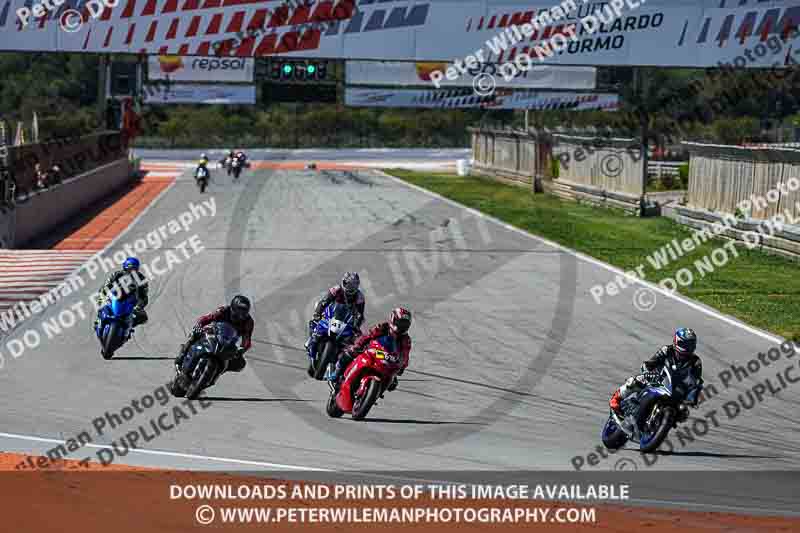 march 2018;motorbikes;no limits;peter wileman photography;portugal;trackday digital images;valencia